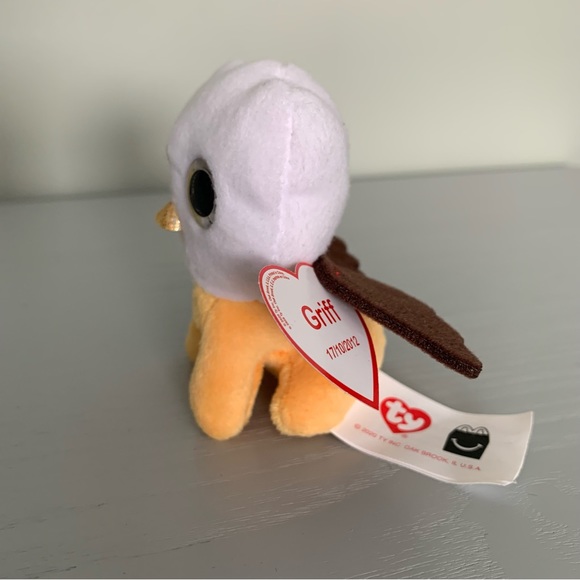 2012 TY Grif Plush Stuffy - Picture 4 of 7